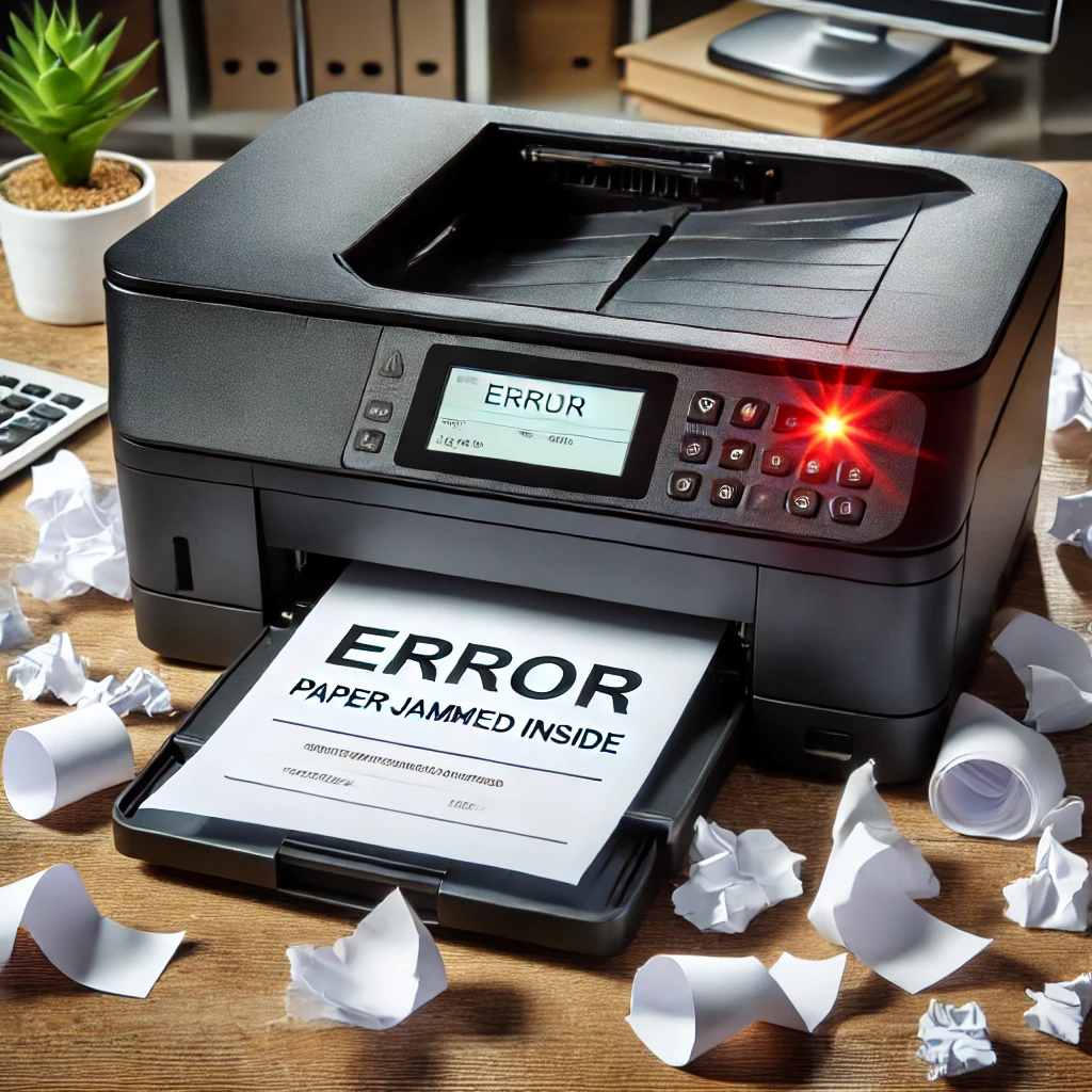 HP Yazıcılarında Kağıt Sıkışması Nasıl Önlenir?