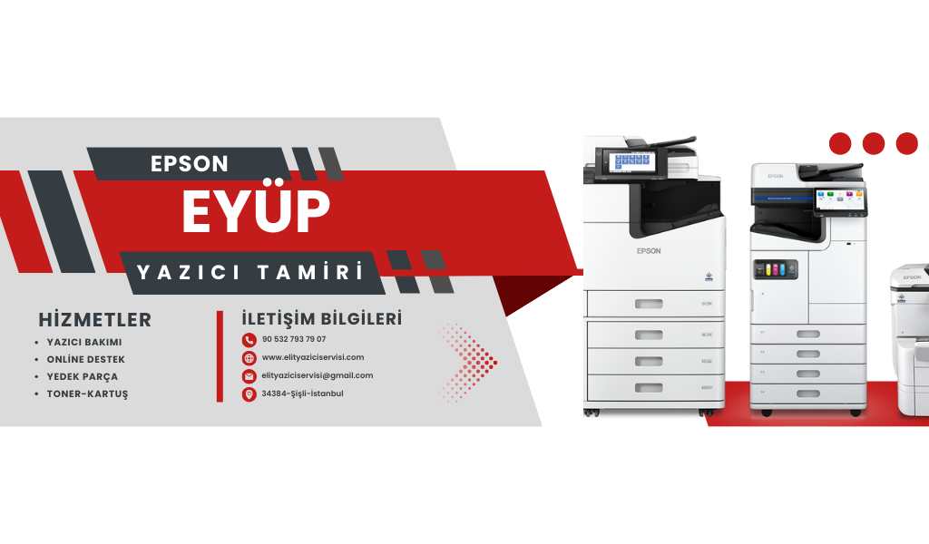 Epson Yazıcı Servis Tamir Eyüp-İstanbul