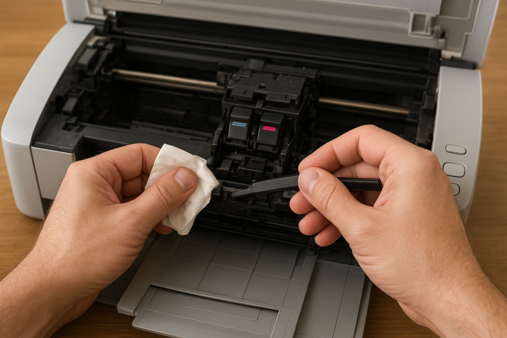 Repair, Save: Don't Let Your Printers Go to Waste 2 You can fix it yourself