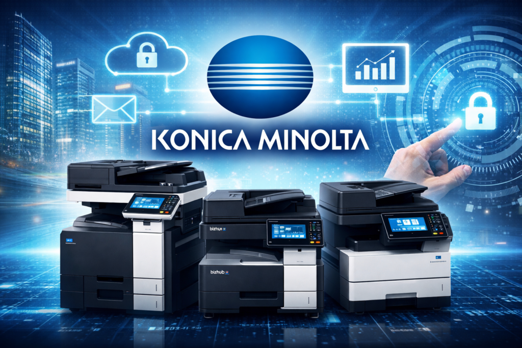 Konica Minolta Yazıcı ve Fotokopi Çözümleri
